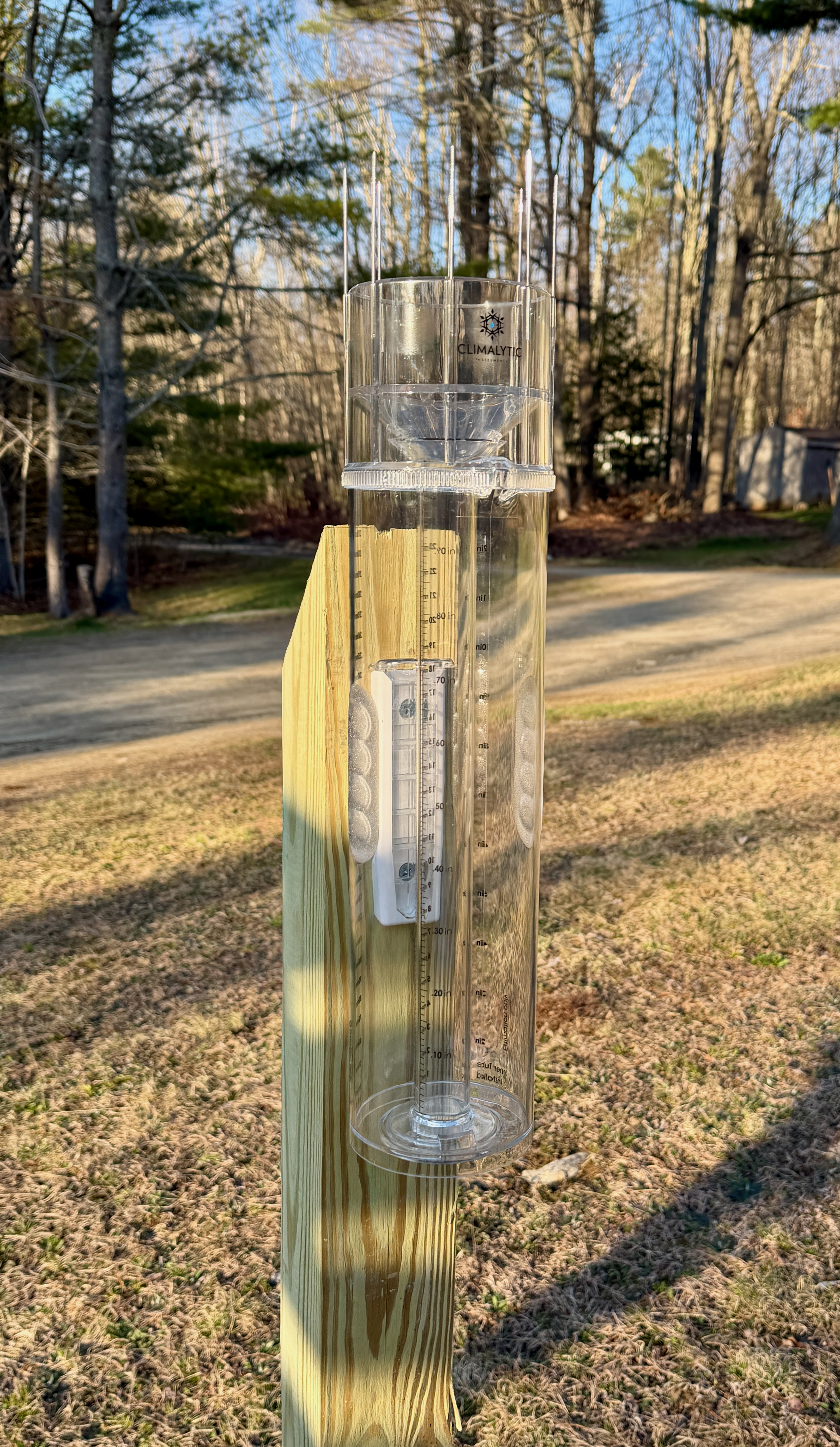 CoCoRaHS rain gauge